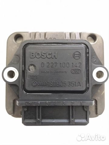 Коммутатор Audi 80 VW Passat B3