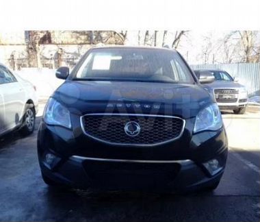 Дефлектор капота, ветровики Ssang Yong Actyon