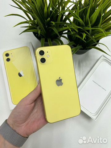 iPhone 11 256Gb Yellow. (Б/У. Ростест - 2)
