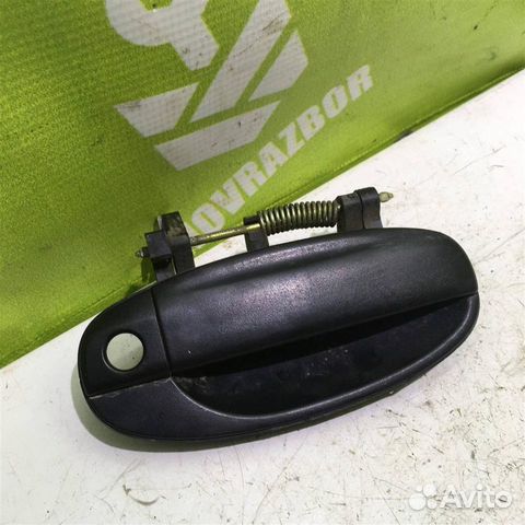 Ручка двери передней наружная правая Шевроле Аве