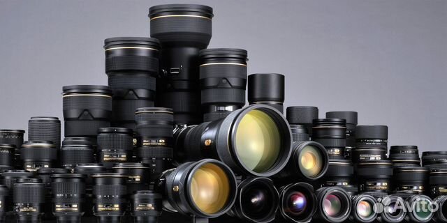 Объективы для Canon, большой ассортимент
