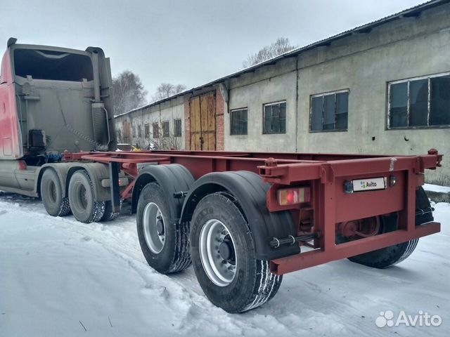 Маз полуприцеп бортовой