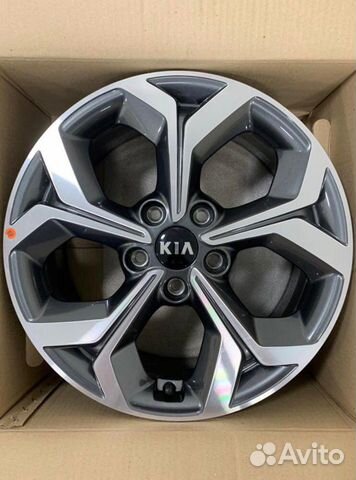 Новые оригинальные литые диски Kia Ceed R17