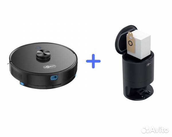 Робот пылесос xbot l7 + станция самоочистки