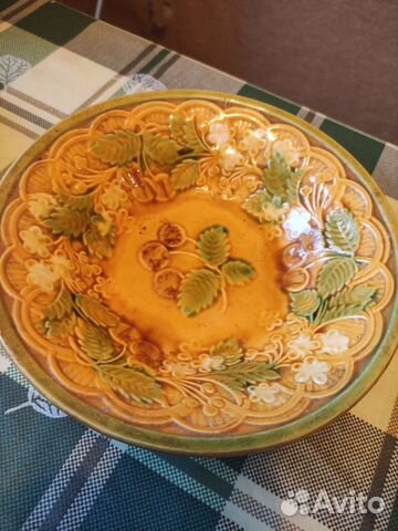 Блюдо СССР зик Конаково