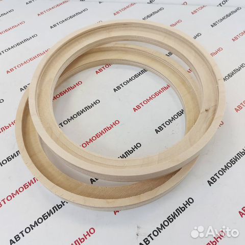 Проставочное кольцо фанера 16,5см с выборкой 2шт