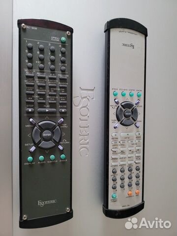 Esoteric 2 проигрывателя