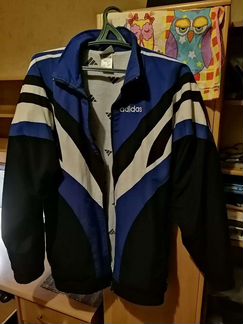 Куртка винтажная adidas 80-90gg