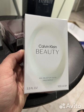 Calvin Klein Beauty Eau de Parfum 100 ml