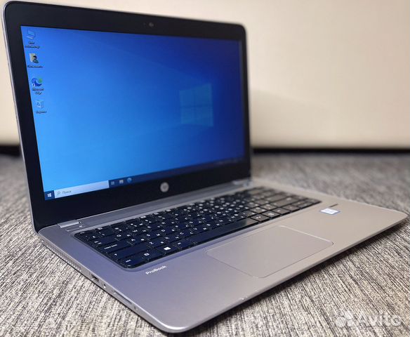 Ноутбук HP ProBook i3-7100/4gb/240ssd
