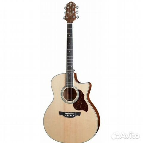 Акустическая гитара crafter GAE-6/NC + Чехол