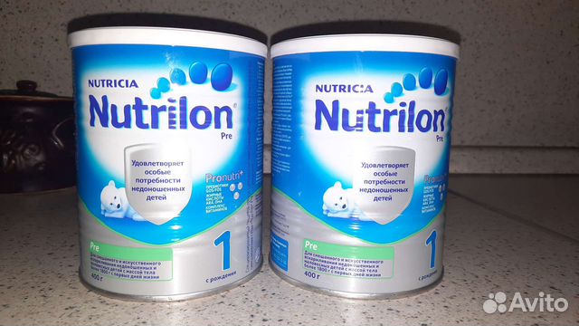 Детское питание смесь