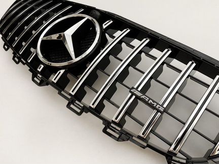 Решётка Радиатора Мерс-Е-213