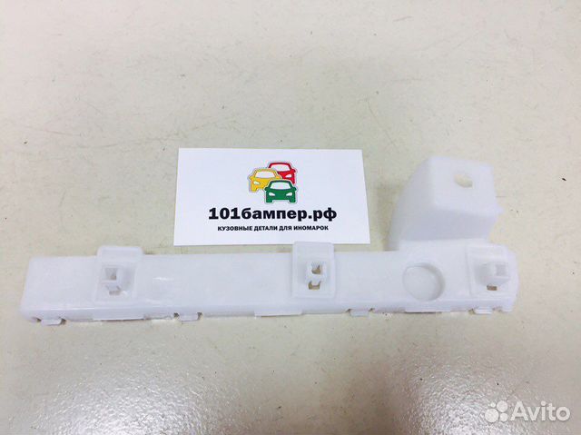 Кронштейн переднего бампера Mitsubishi Lancer 10