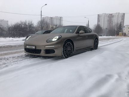 Porsche Panamera, 2014