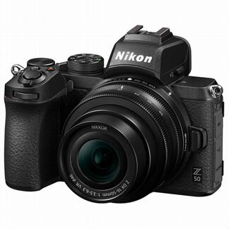 Nikon Z50 kit 16-50mm Новые-Гарантия