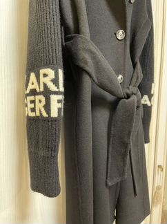 Новое женское пальто от Karl Lagerfeld М(46р)