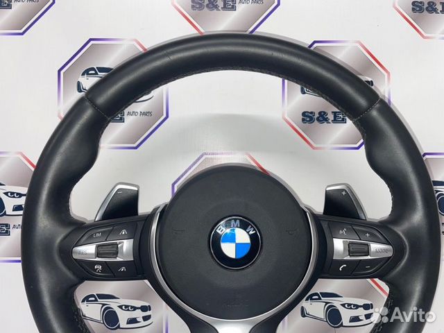 Руль М пакет, M руль с подогревом Bmw F10 LCI