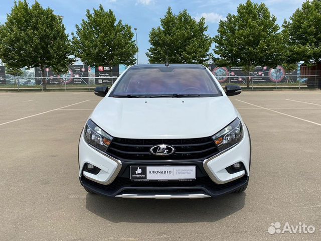 LADA Vesta Cross 1.6 МТ, 2021, 14 225 км