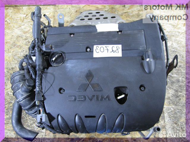 Двигатель 4B11 2,0 Mitsubishi Outlander