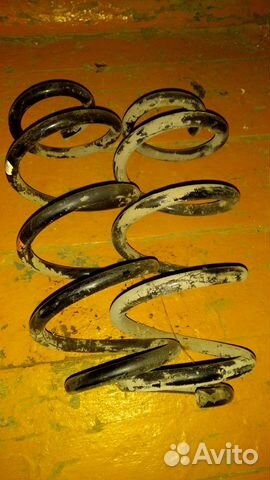 Пружины задней подвески Honda Jazz/Fit