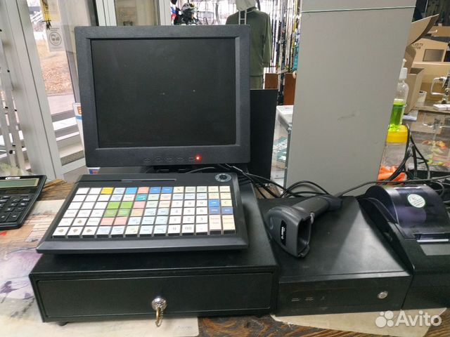 POS система,сканеры,монитор,frontol6