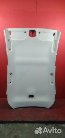 Обшивка потолка Citroen C4 Ситроен С4 потолок