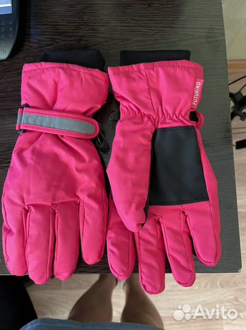 Перчатки зимние теплые