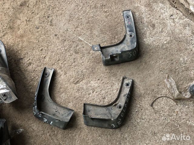 Солярис брызговик