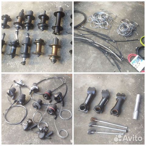 Склад велозапчастей