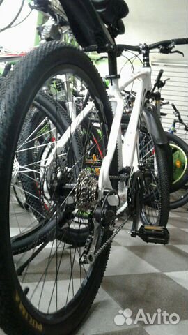 Белый лебедь 27 5 велосипед алюминиевый