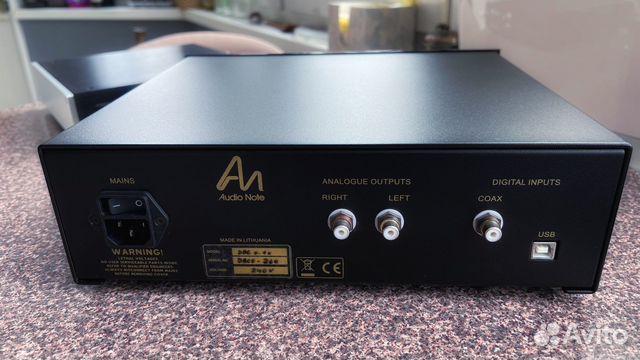 Цап Audio Note DAC 0.1x