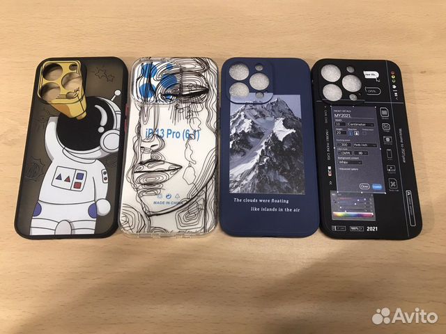 Чехлы на телефон iPhone 13 Pro в ассортименте