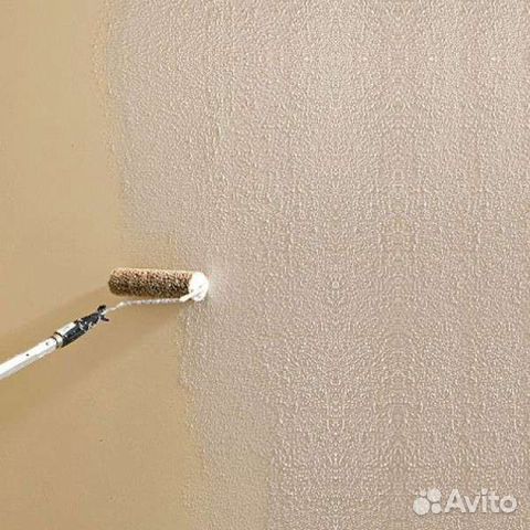 Краска фактурная для стен (Интерьерная 2,5 мм)