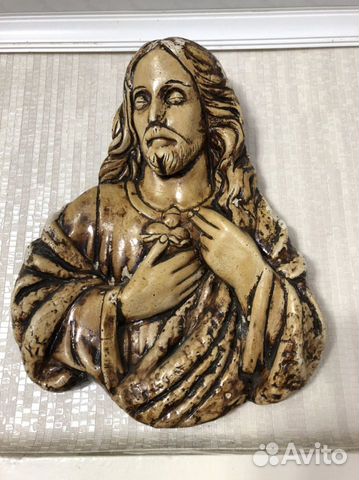 Гипсовая фигурка Исуса