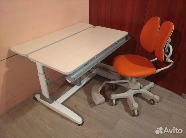 Парта Nanotec + стул Duorest. Для школьников