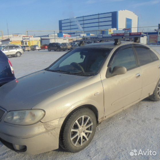 Багажник ниссан блюберд силфи