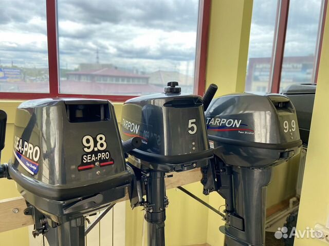 Лодочные моторы Sea-Pro(Tarpon) аналог Yamaha