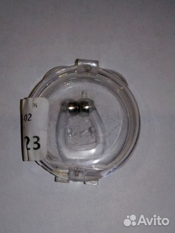 Клипса от храпа