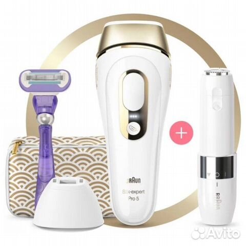 Фотоэпилятор Braun PL5139 Silk-expert Pro 5 IPL, б