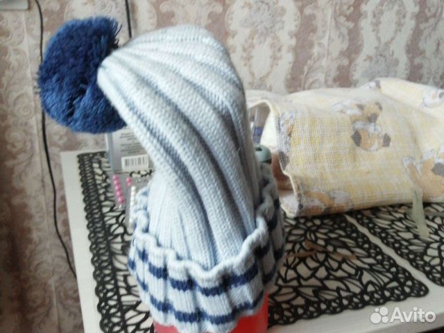 Шапка для девочки новая