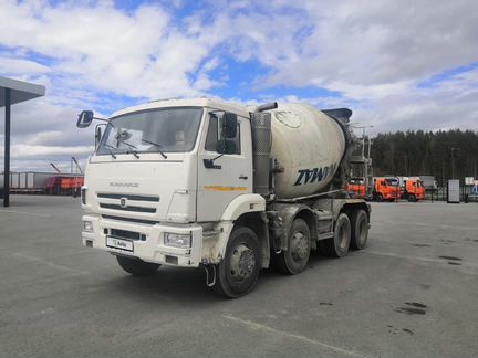 Камаз 6540 автобетоносмеситель