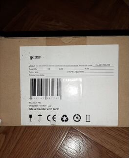 Gauss LED свеча E14 4W 370lm 4100K