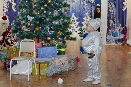 Костюм снеговика