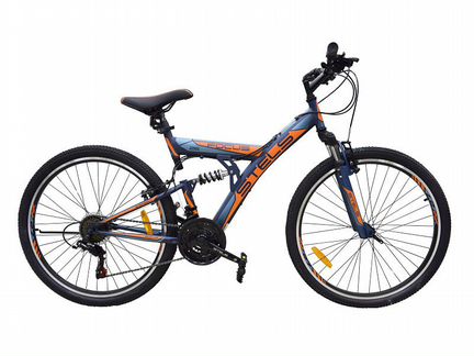 Велосипед двухподвесный Stels Focus V 26