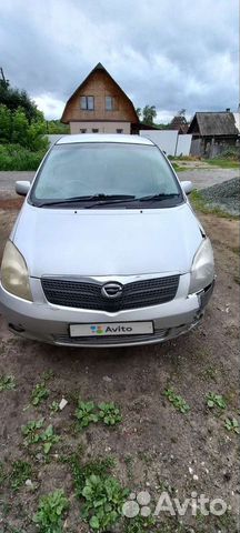 Toyota Corolla Spacio 1.5 AT, 2002, битый, 269 600 км