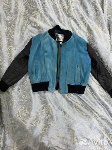 Куртка натуральная кожа куплена в италии