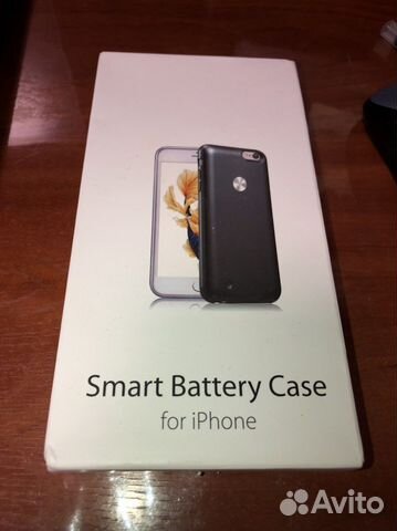 Чехол аккумулятор iPhone