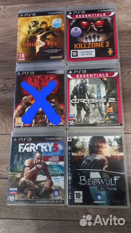 Игры на приставку ps3
