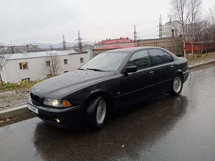 BMW 5 серия 2.5 AT, 2002, 214 000 км